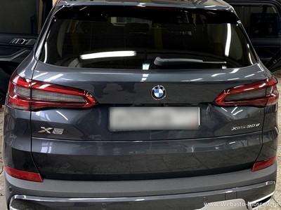 Установка автономного подогревателя Webasto на бензиновый BMW X5 G05 #1