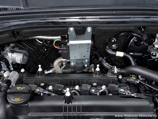 Установка Webasto на бензиновый Kia Cee'd III +re. (CD) #1