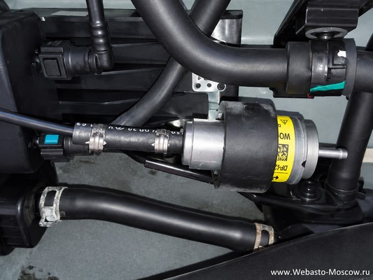 Установка Webasto на бензиновый Kia Cee'd III +re. (CD) #2