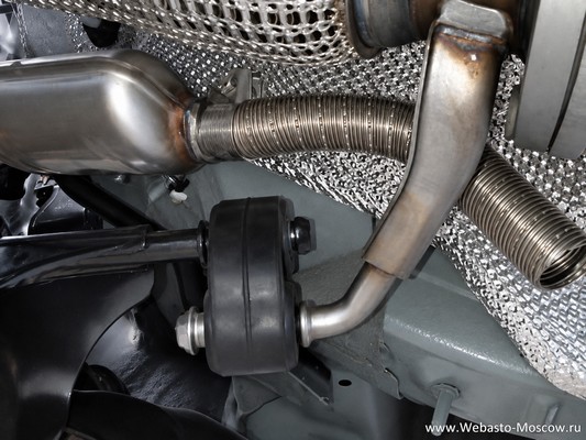 Установка Webasto на бензиновый Kia Cee'd III +re. (CD) #4