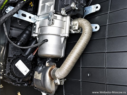 Установка Webasto на бензиновый Kia Sportage IV (QL) #4