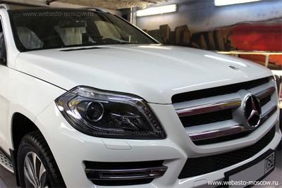 Установка Webasto дизельный Mercedes-Benz GL II (X166) #1