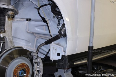 Установка Webasto дизельный Mercedes-Benz GL II (X166) #3