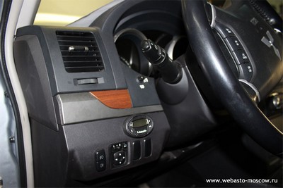 Установка Webasto на дизельный Mitsubishi Pajero IV (V90) #4