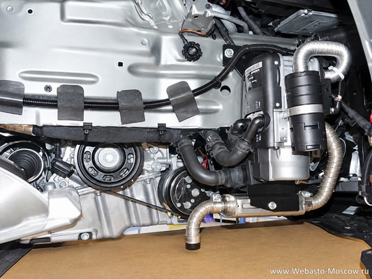 Установка Webasto на бензиновую Skoda Kodiaq I #1
