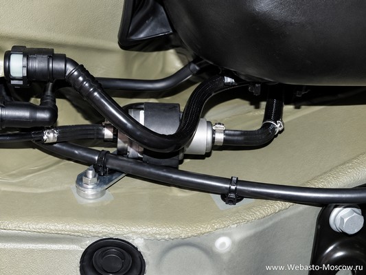 Установка Webasto на бензиновую Skoda Kodiaq I #3