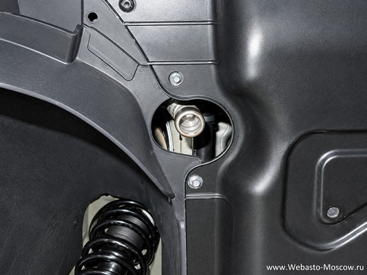 Установка Webasto на бензиновую Skoda Kodiaq I #4