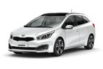 Kia Cee'd III +re. (CD)
